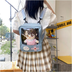 Game Console Lolita Girls Shoulder Bag Nylon Backpacks