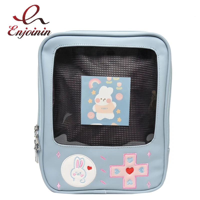 Game Console Lolita Girls Shoulder Bag Nylon Backpacks