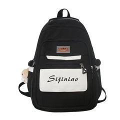 Girls Backpack Large Capacity School Bags for Teens Harajuku Student Bookbag