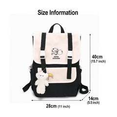 Japanese Anime Women Backpack Harajuku Student Book Bag
