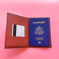 Kids Passport Cover Ticket Holder for Travel