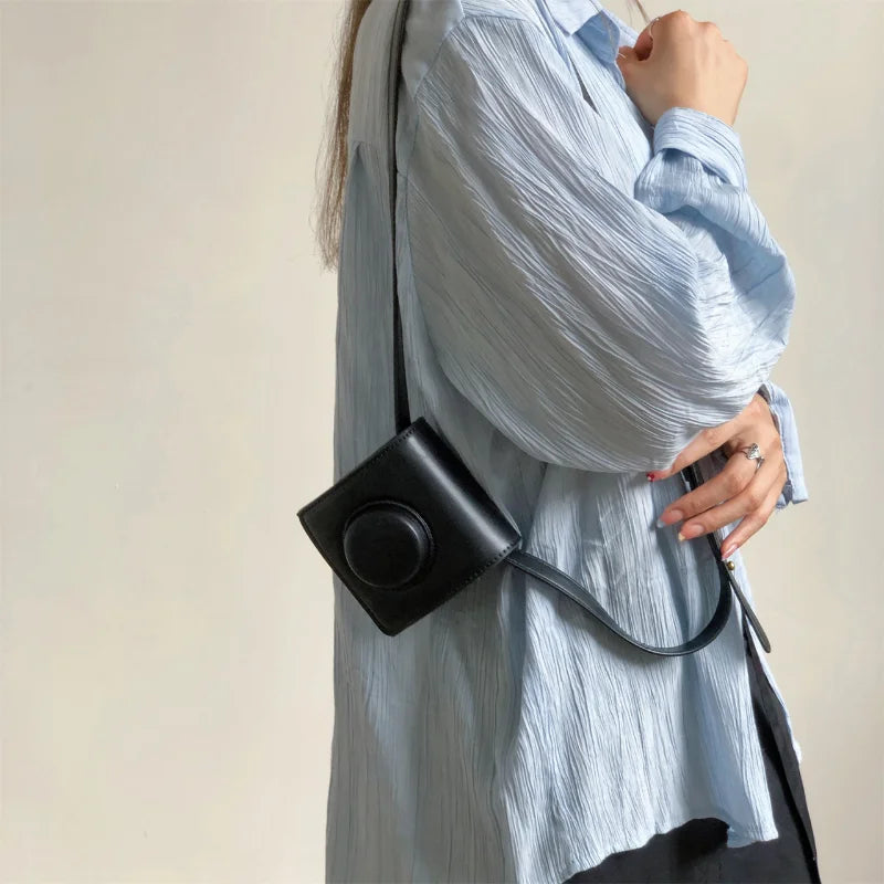 Mini Camera Shoulder Bag for Women