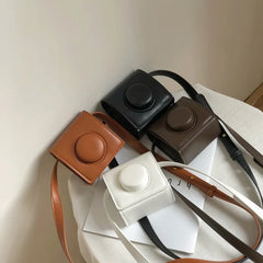 Mini Camera Shoulder Bag for Women