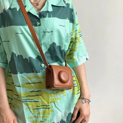 Mini Camera Shoulder Bag for Women