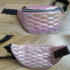 Gradient Fanny Pack for Women Phone Pouch Waist Bag Hip Case