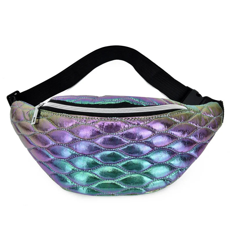 Gradient Fanny Pack for Women Phone Pouch Waist Bag Hip Case