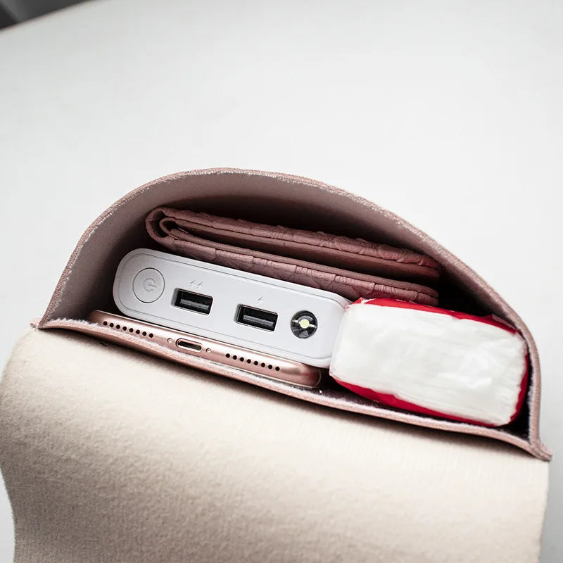PU Leather Small Backpack for Teenage Girls Leisure Zipper Shoulder Bag Knapsack