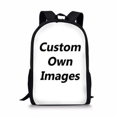 Yorkshire Terrier Print School Bag for Girls Children Backpack