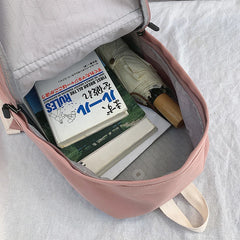 Waterproof School Backpack for Teenage Girl Cartoon Daily