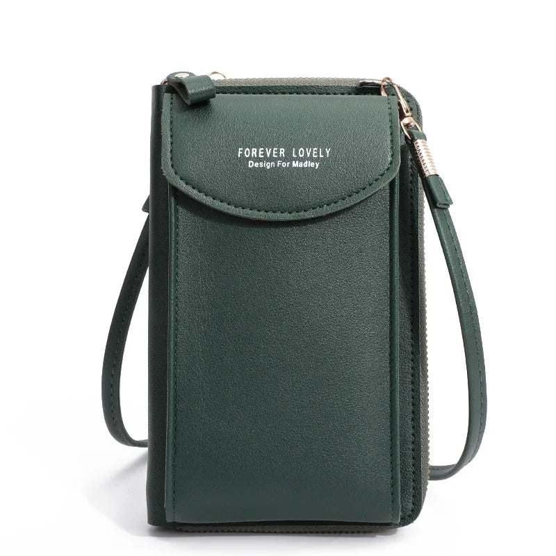 PU Leather Shoulder Bags For Women Handbags And Purses