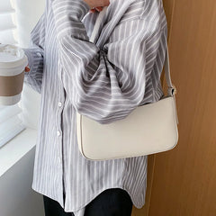 Small PU Leather Shoulder Bag for Women 2021