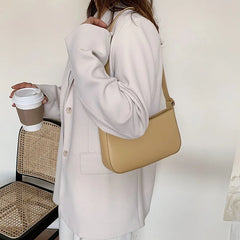 Small PU Shoulder Bags for Women Travel Totes