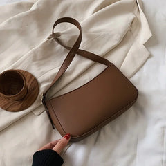 Small PU Shoulder Bags for Women Travel Totes