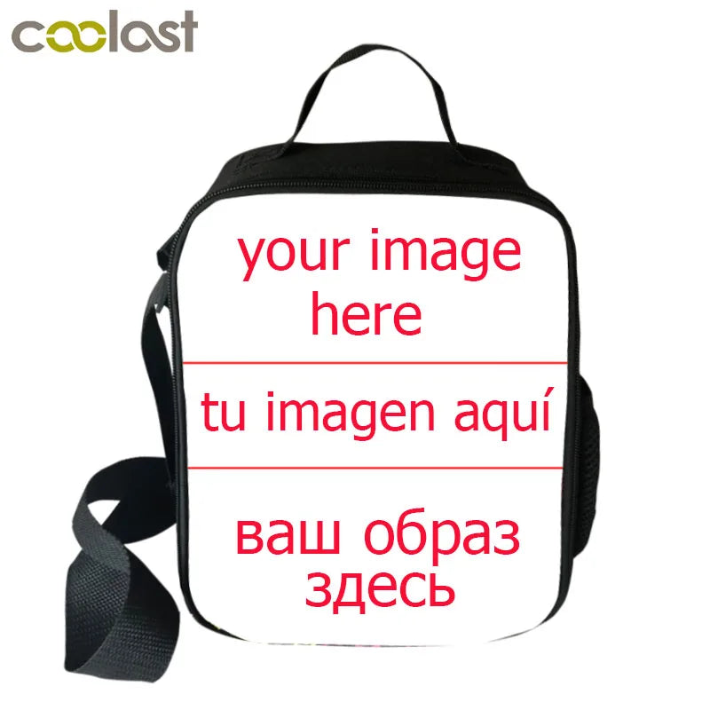 Steam Train Lunch Bag Insulated Picnic Food Bag