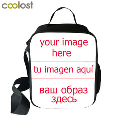Steam Train Lunch Bag Insulated Picnic Food Bag