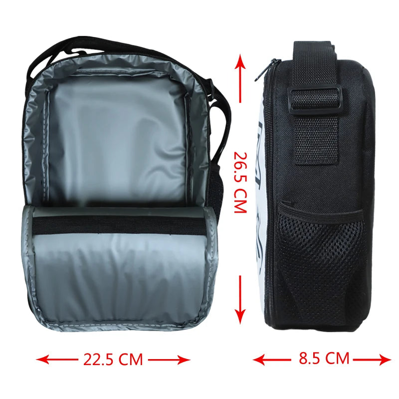 Steam Train Lunch Bag Insulated Picnic Food Bag
