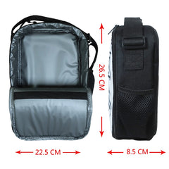 Steam Train Lunch Bag Insulated Picnic Food Bag