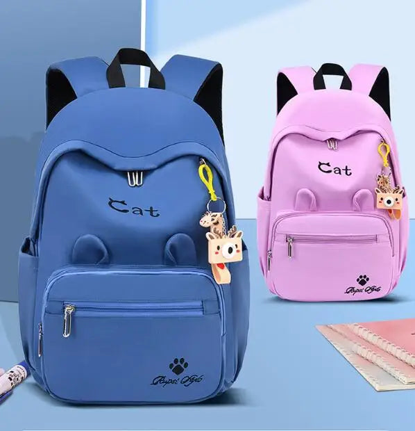 Teenagers Girl School Bag Mochila School Backpack Primary Students Lightweight