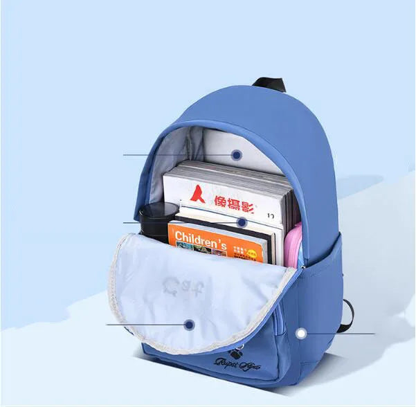 Teenagers Girl School Bag Mochila School Backpack Primary Students Lightweight