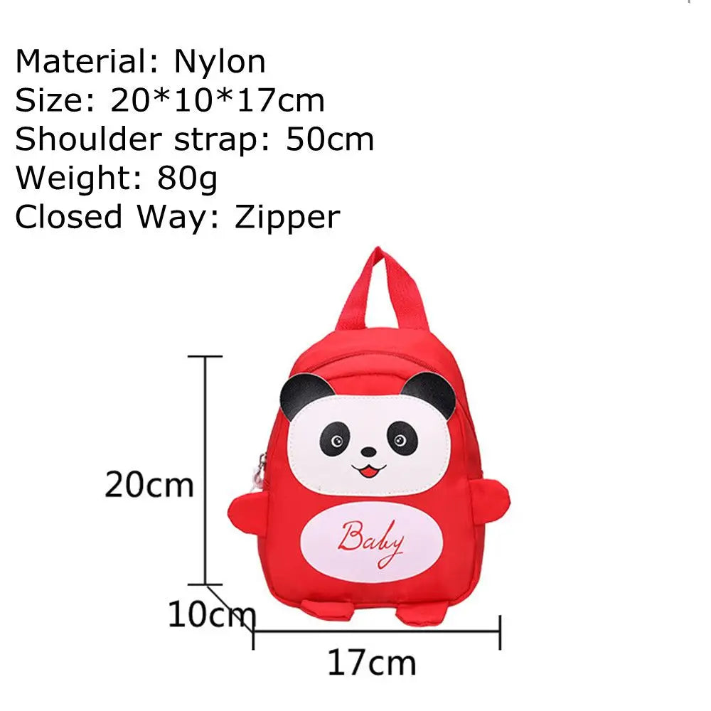 Toddler Baby Girls Boy Panda Cartoon Mini Backpack