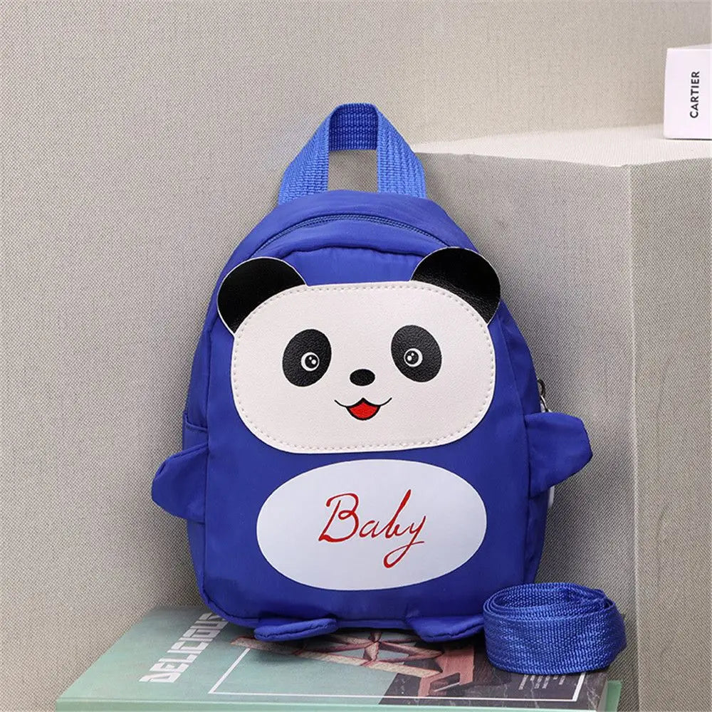 Toddler Baby Girls Boy Panda Cartoon Mini Backpack