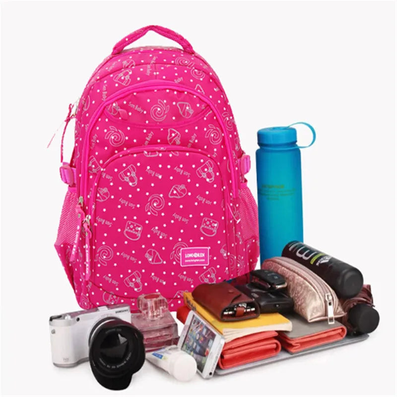 Canvas Backpack Rucksack for Women Girls Travel