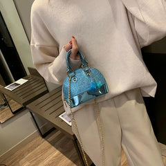 Leather Crossbody Bags Mini Purses for Women