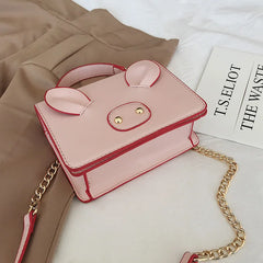 Waterproof PU Shoulder Bag for Women