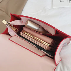 Waterproof PU Shoulder Bag for Women