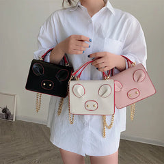 Waterproof PU Shoulder Bag for Women