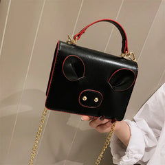 Waterproof PU Shoulder Bag for Women
