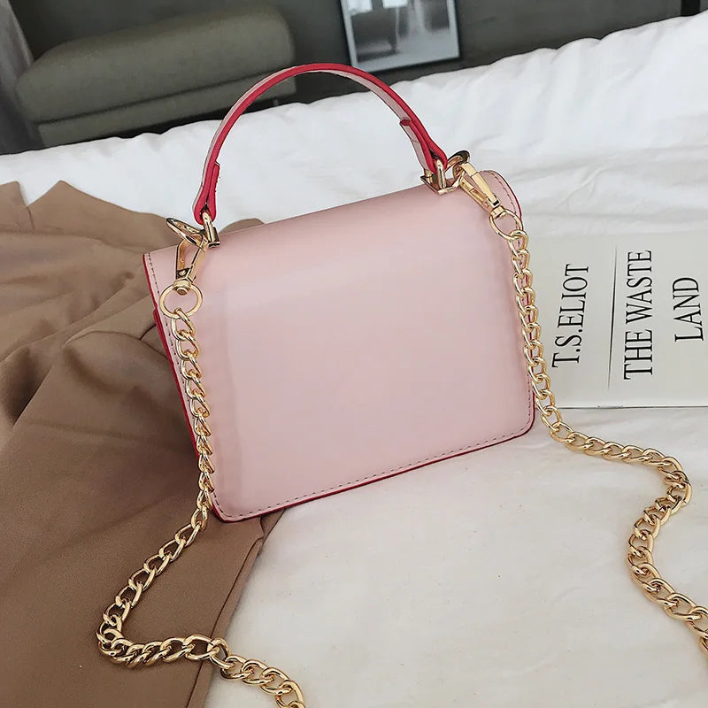 Waterproof PU Shoulder Bag for Women