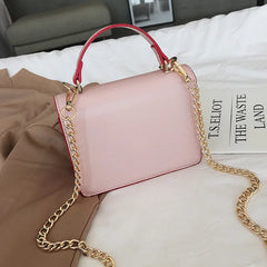 Waterproof PU Shoulder Bag for Women