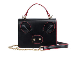 Waterproof PU Shoulder Bag for Women
