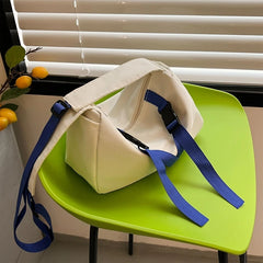 D0LF Crossbody Bag for Women Casual Student School Bookbag
