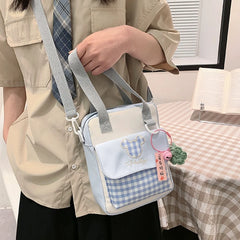 D0LF Mori Lattice Shoulder Bag for Kids