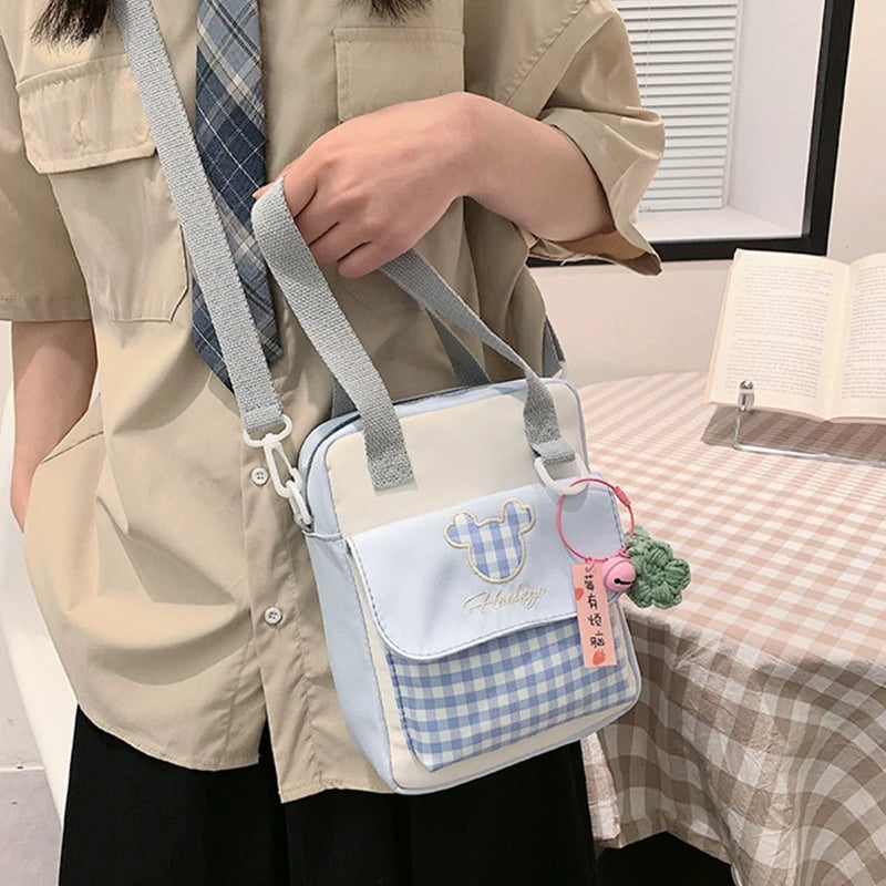 D0LF Mori Lattice Shoulder Bag for Kids