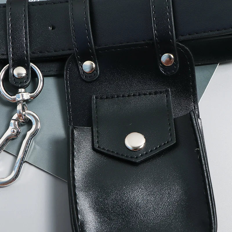 Women's PU Leather Waist Bag Fanny Pack ZM1362