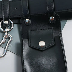 Women's PU Leather Waist Bag Fanny Pack ZM1362
