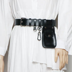 Women's PU Leather Waist Bag Fanny Pack ZM1362