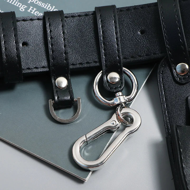 Women's PU Leather Waist Bag Fanny Pack ZM1362