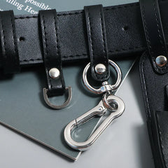 Women's PU Leather Waist Bag Fanny Pack ZM1362