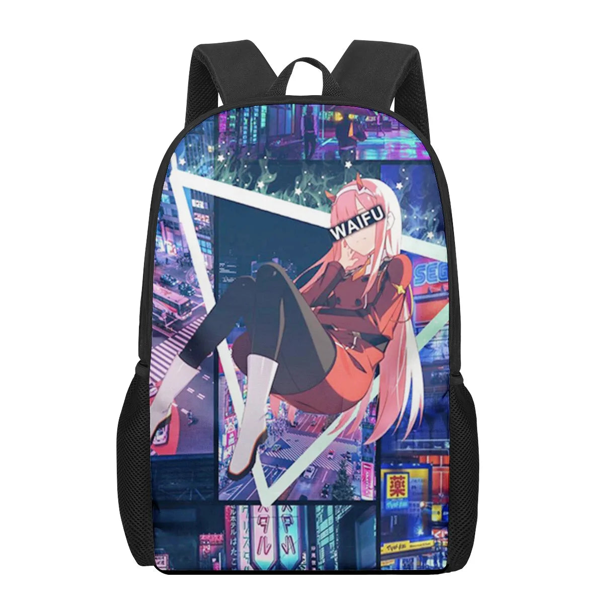 DARLING in the FRANXX Anime 3D School Bag for Kids