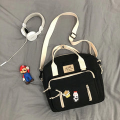 Multifunctional Backpack Teenage Girl Travel Bag Small Schoolbag Women Backpacks
