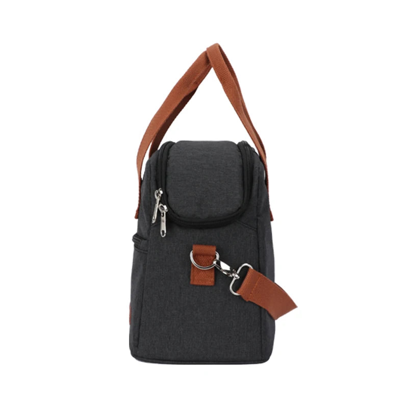 Large Capacity Insulated Lunch Bag Leakproof Portable Cooler