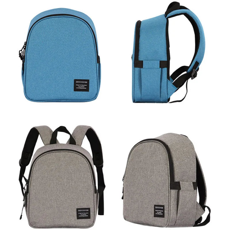 DENUONISS Insulated Picnic Lunch Backpack Bag Small Thermal Bag