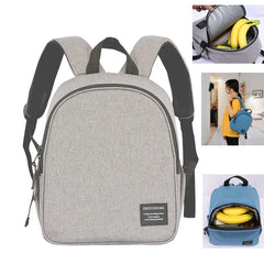 DENUONISS Picnic Lunch Backpack Bag Isothermal Small Thermal Bag Insulation Pack