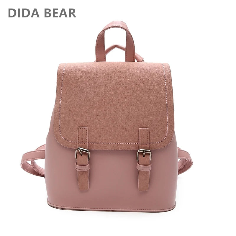Women Small Backpack Female School Bags Travel Candy Sac