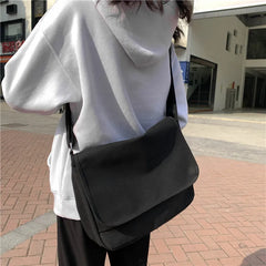 DIGERUI Solid Women's Shoulder Bags High Canvas Ladies Crossbody Bag