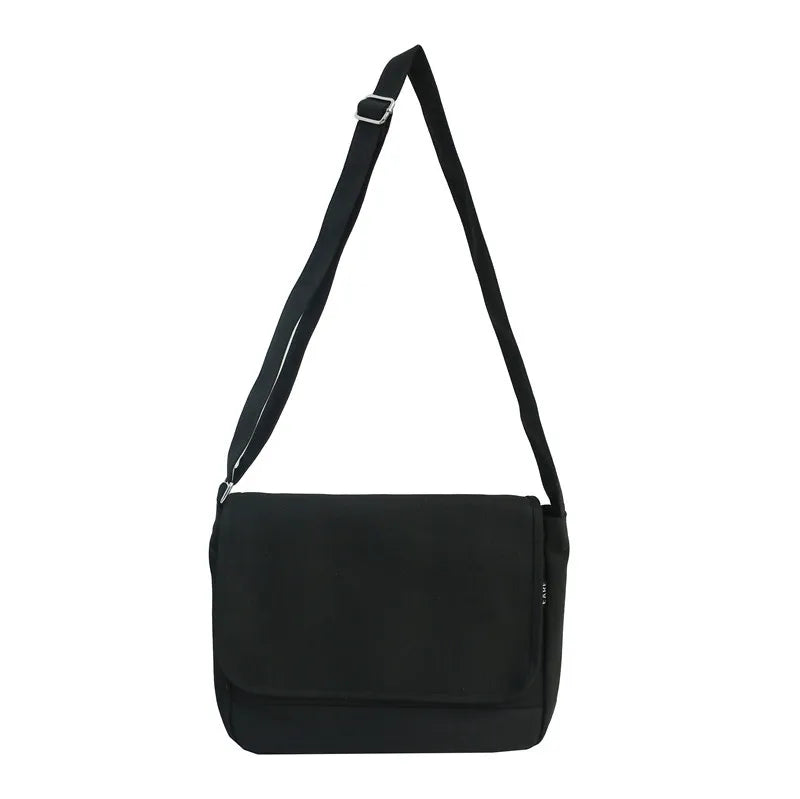 DIGERUI Solid Women's Shoulder Bags High Canvas Ladies Crossbody Bag